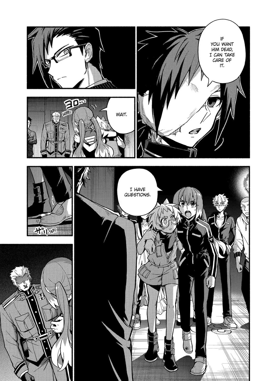 Talentless Nana chapter 121 page 5