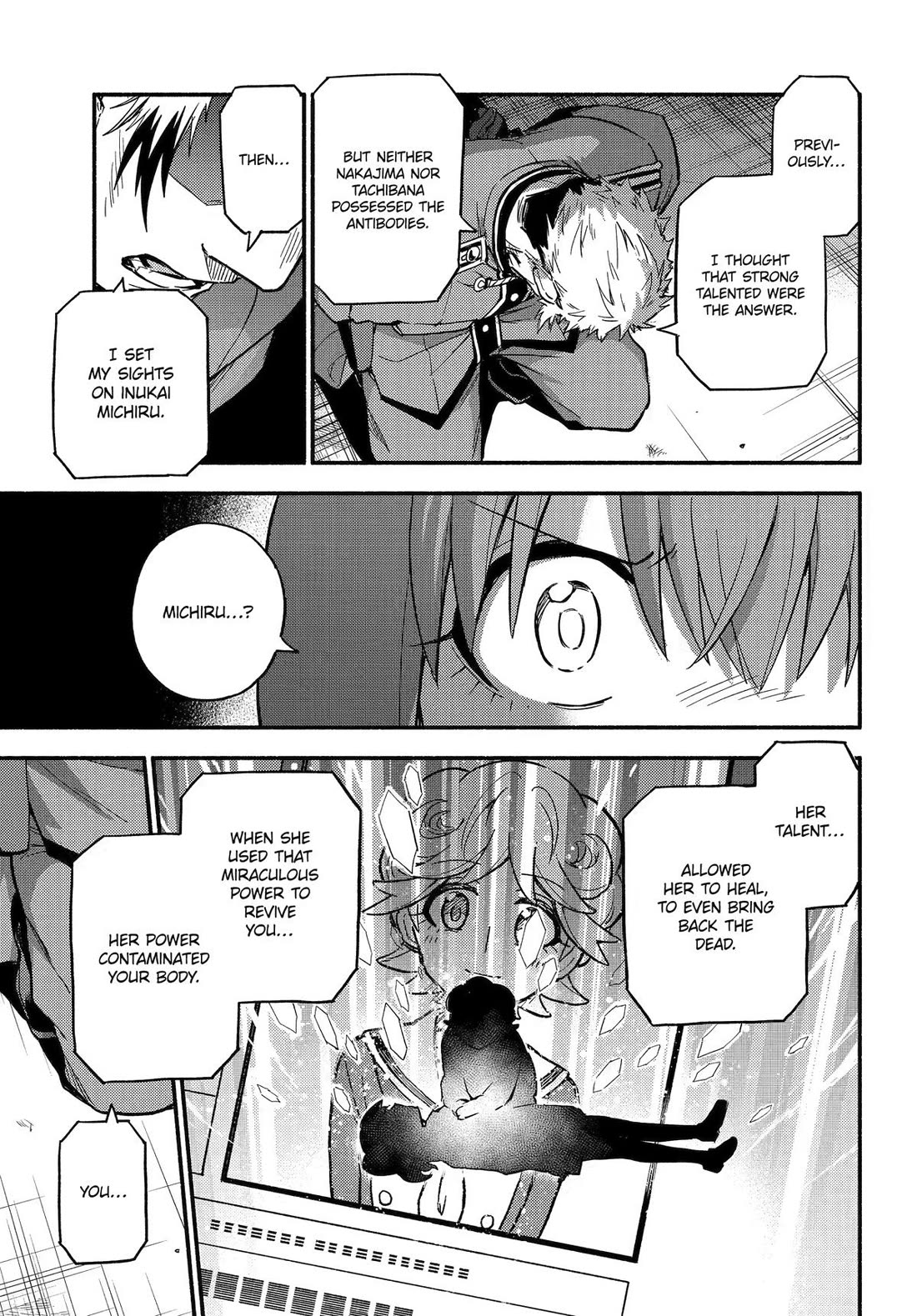Talentless Nana chapter 121 page 9