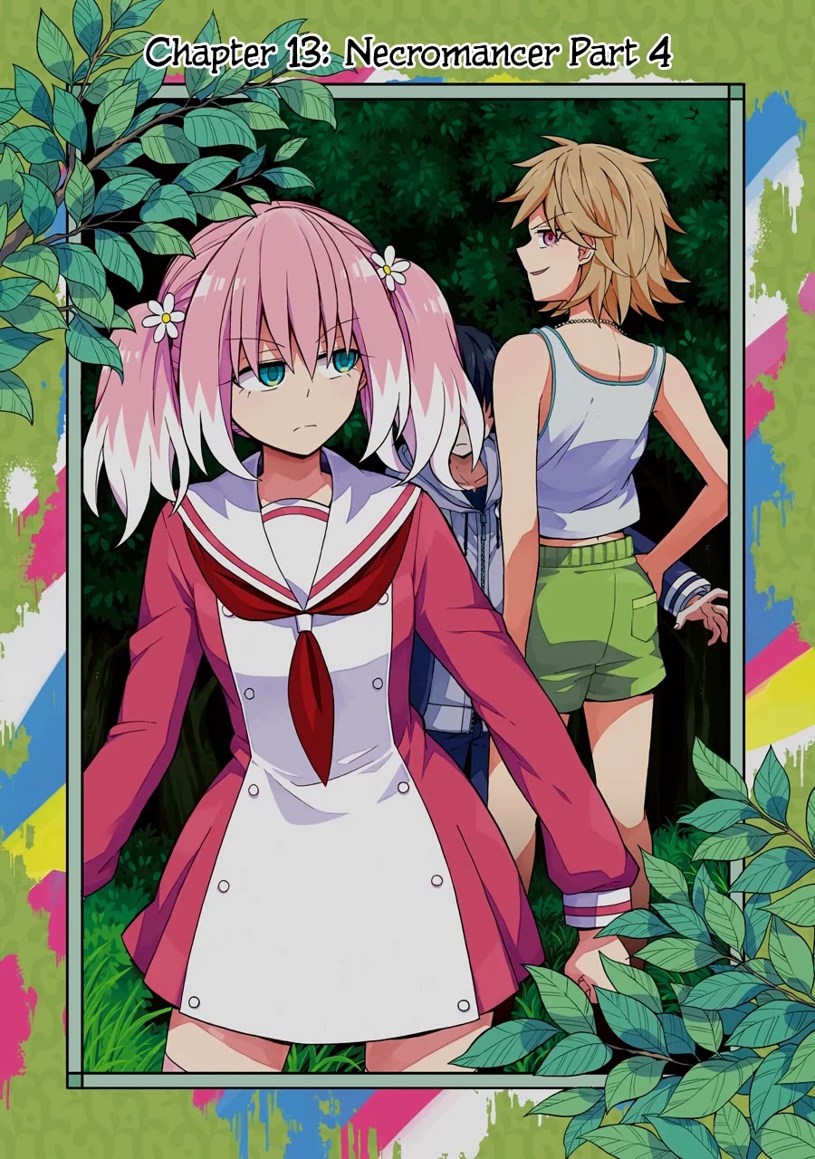 Talentless Nana chapter 13 page 2