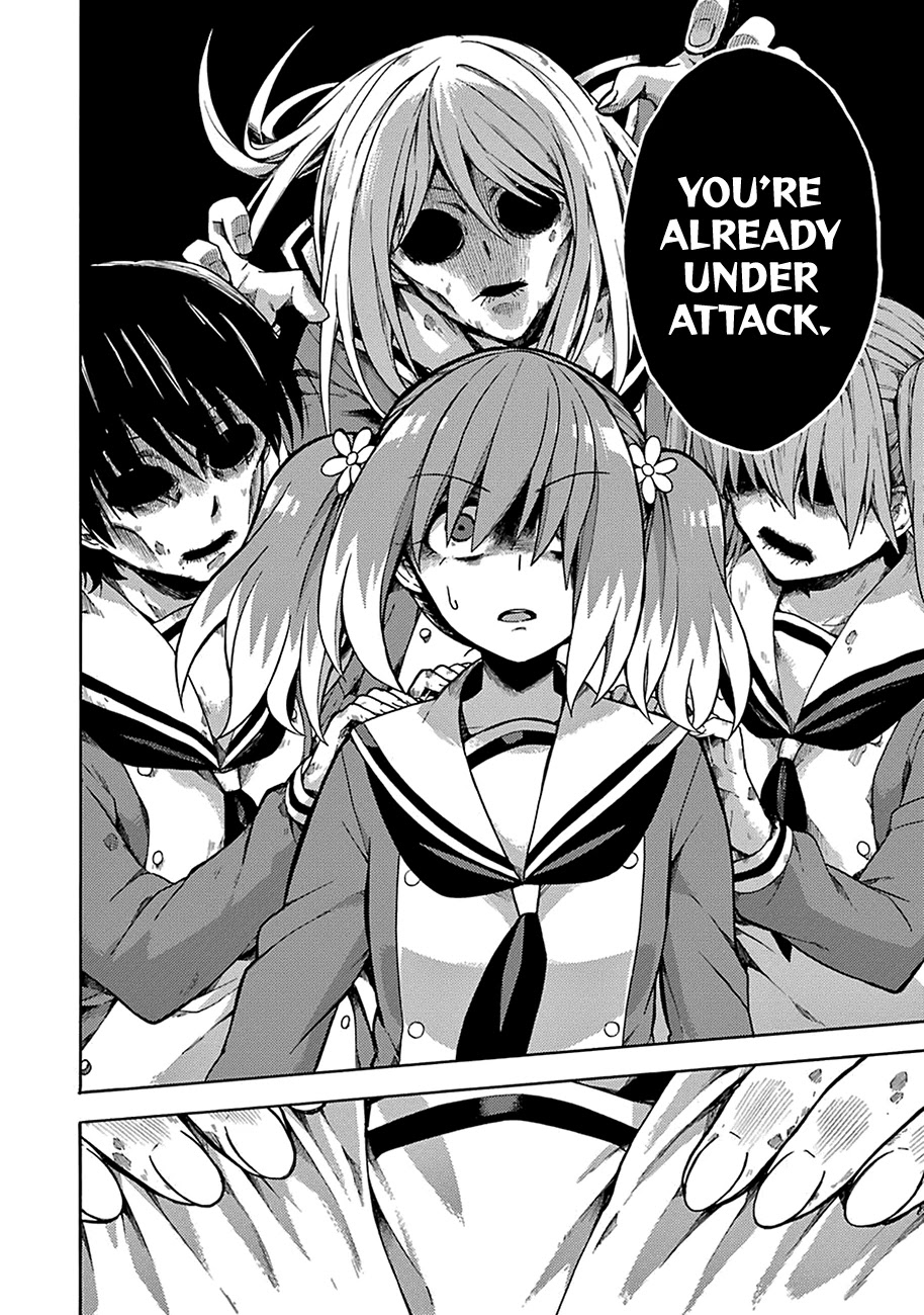 Talentless Nana chapter 13 page 33