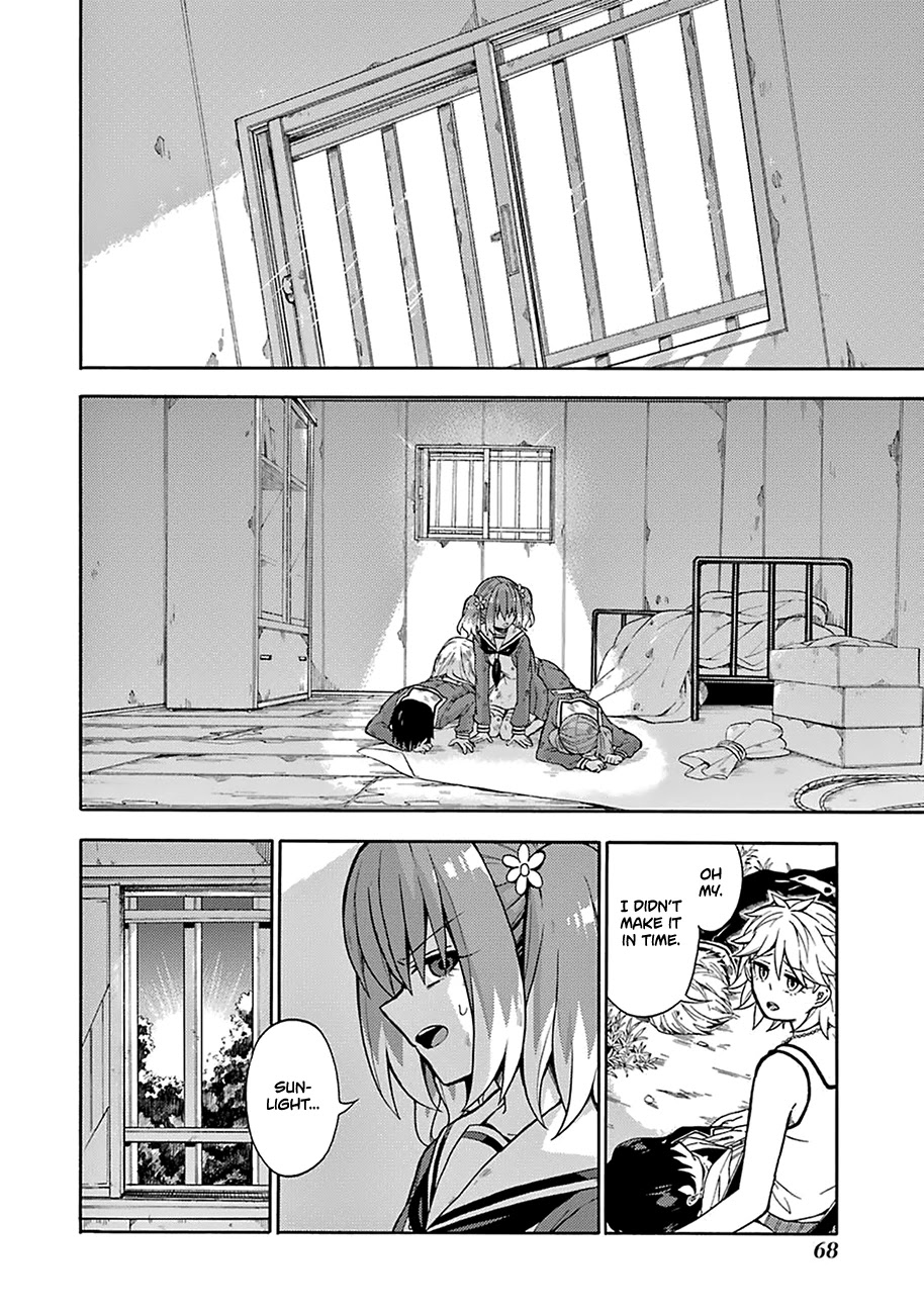 Talentless Nana chapter 13 page 35