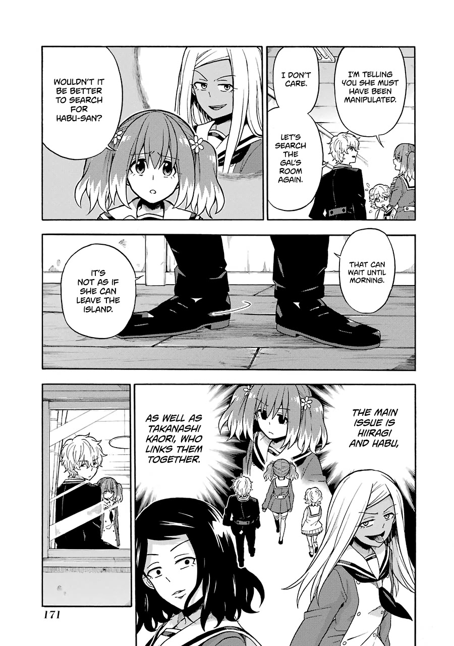 Talentless Nana chapter 16 page 21