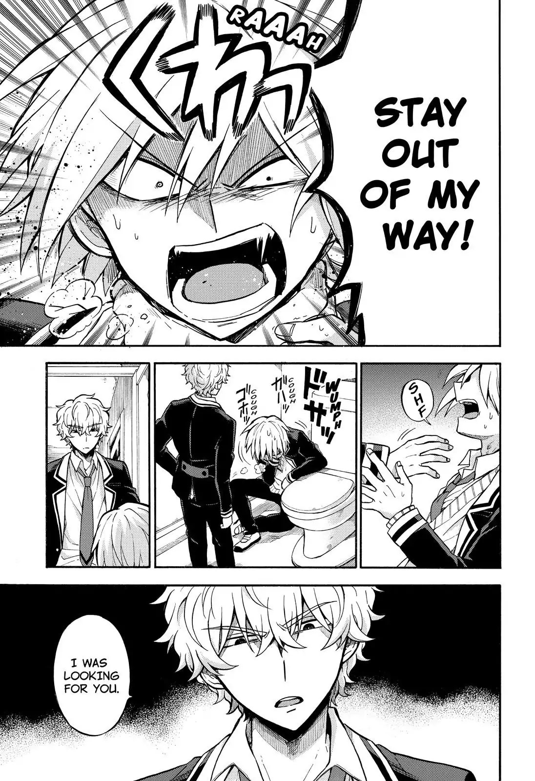 Talentless Nana chapter 28 page 18