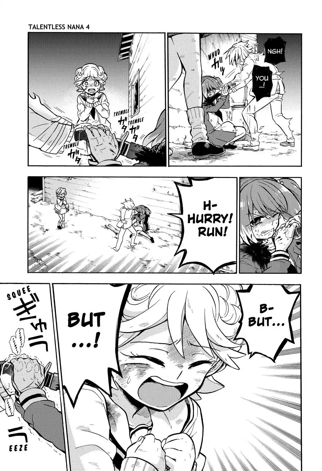 Talentless Nana chapter 28 page 8