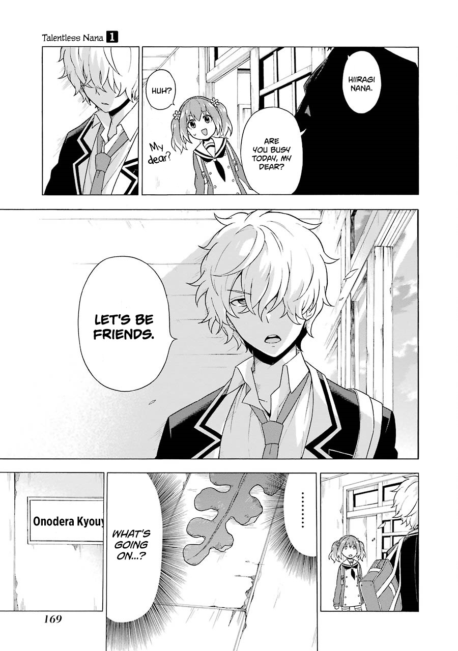 Talentless Nana chapter 3 page 16