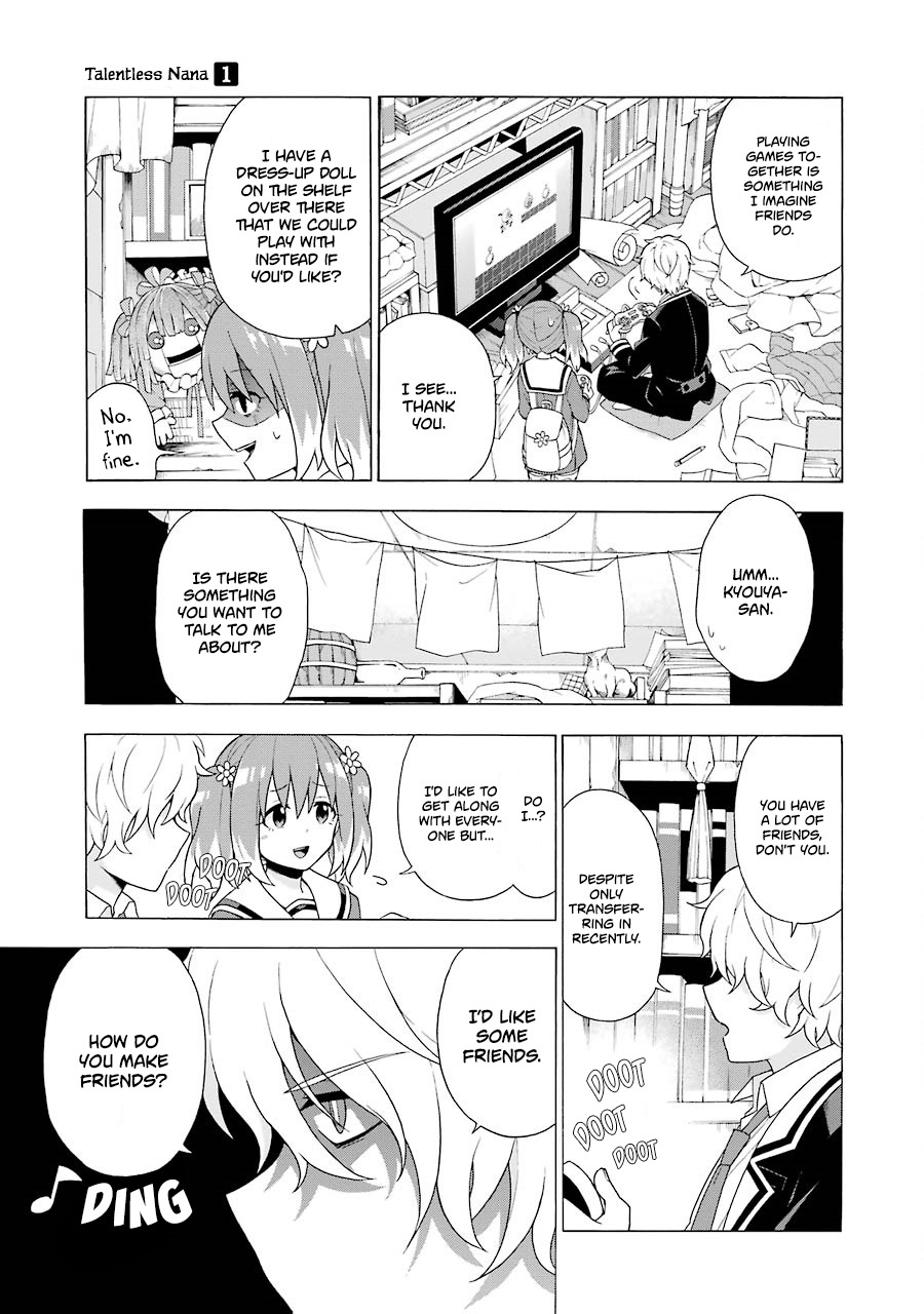 Talentless Nana chapter 3 page 22