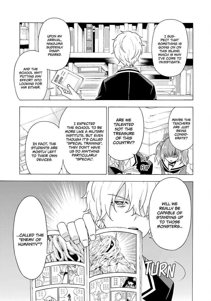 Talentless Nana chapter 3 page 28