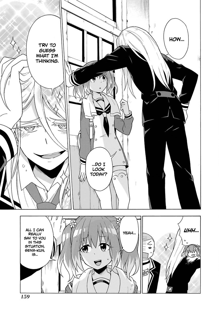 Talentless Nana chapter 3 page 6