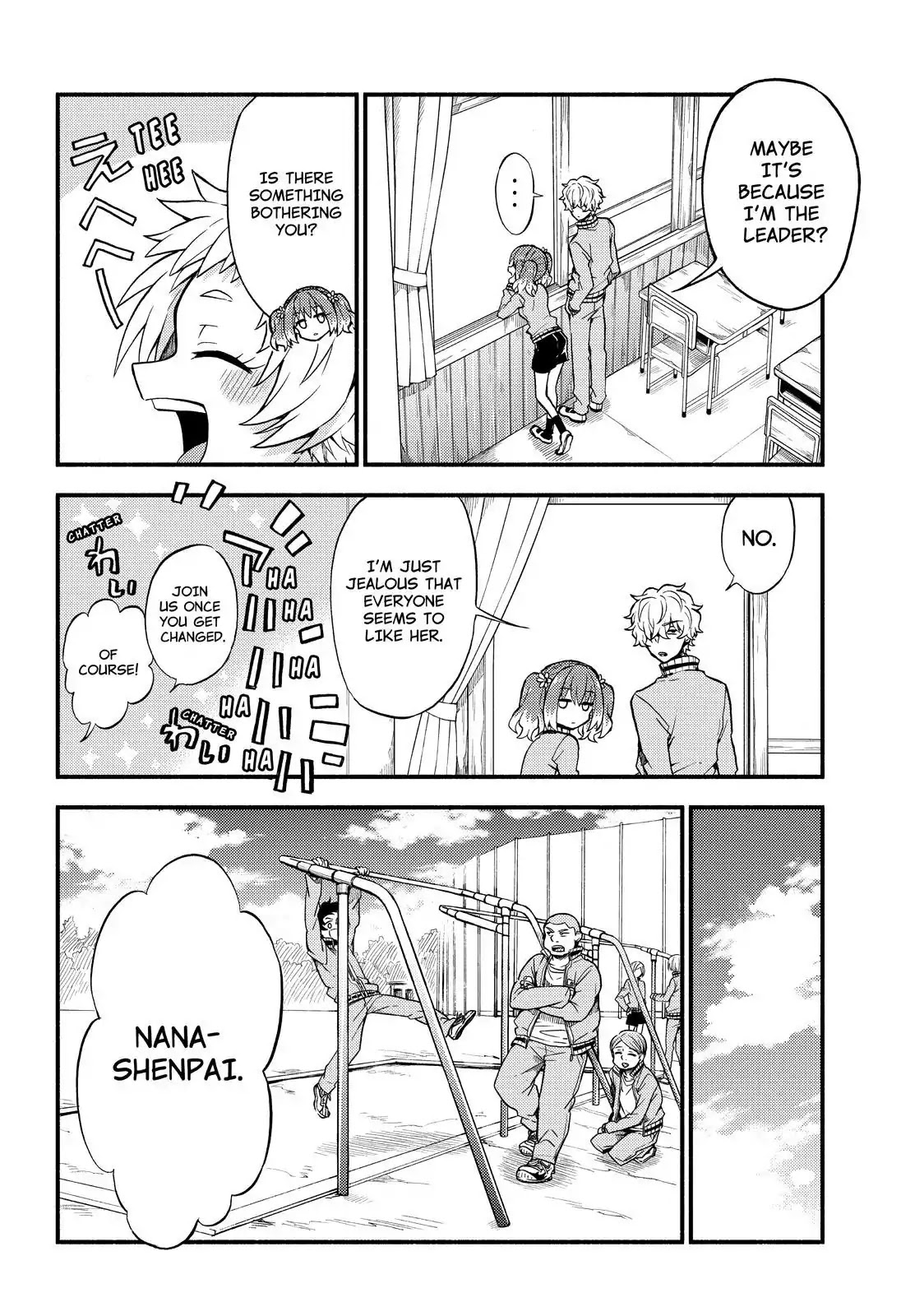 Talentless Nana chapter 34 page 13