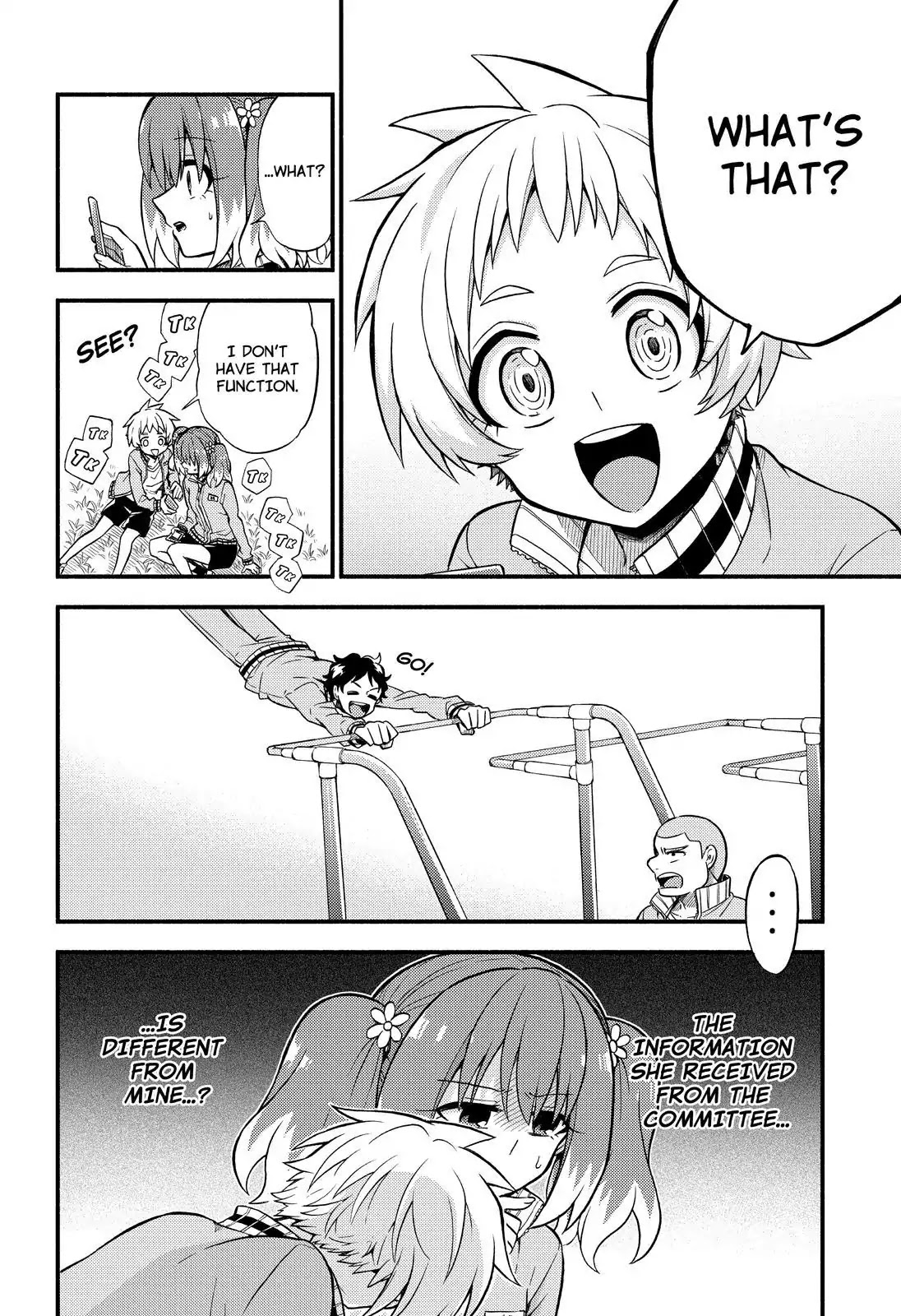 Talentless Nana chapter 34 page 17