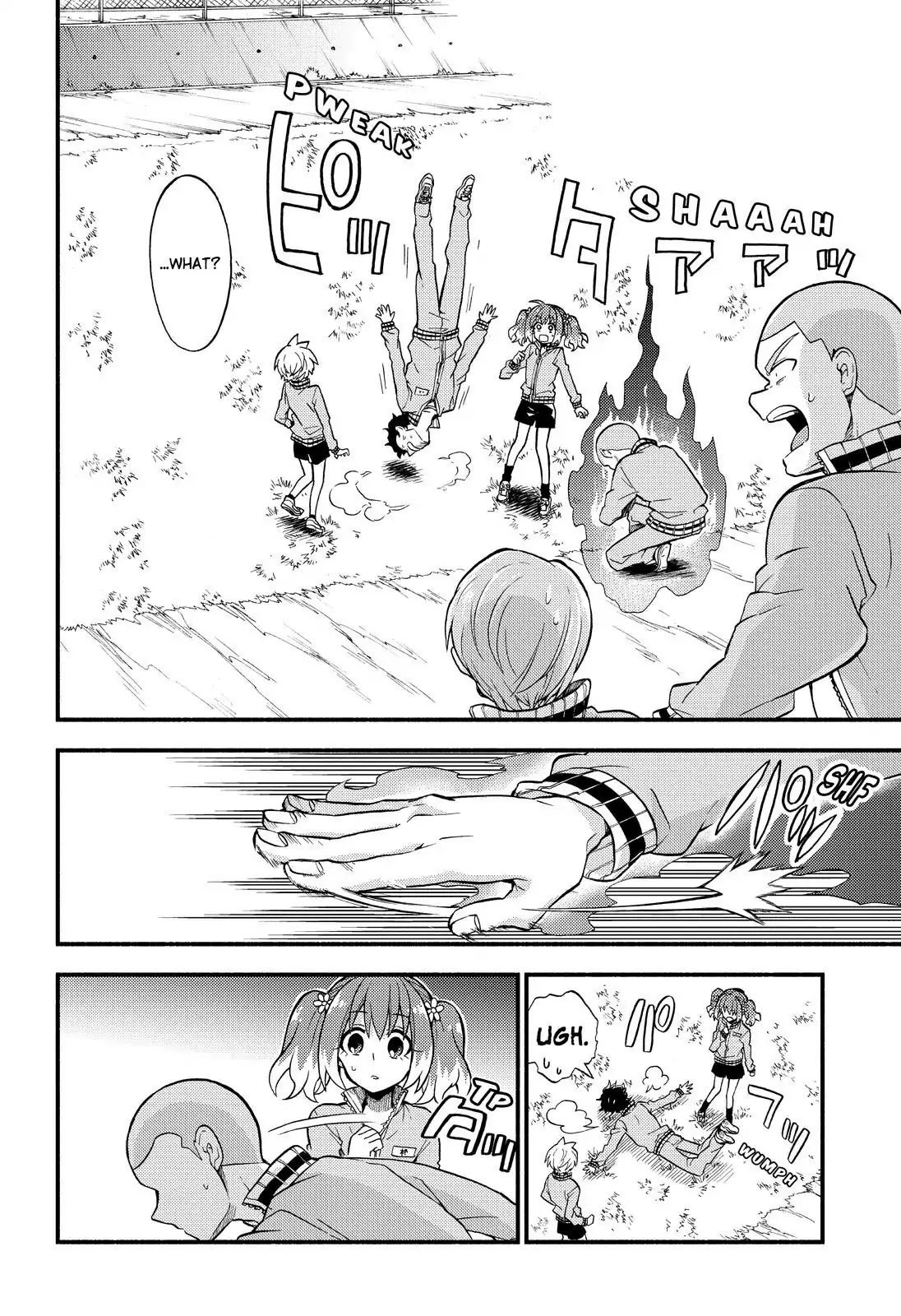 Talentless Nana chapter 34 page 21