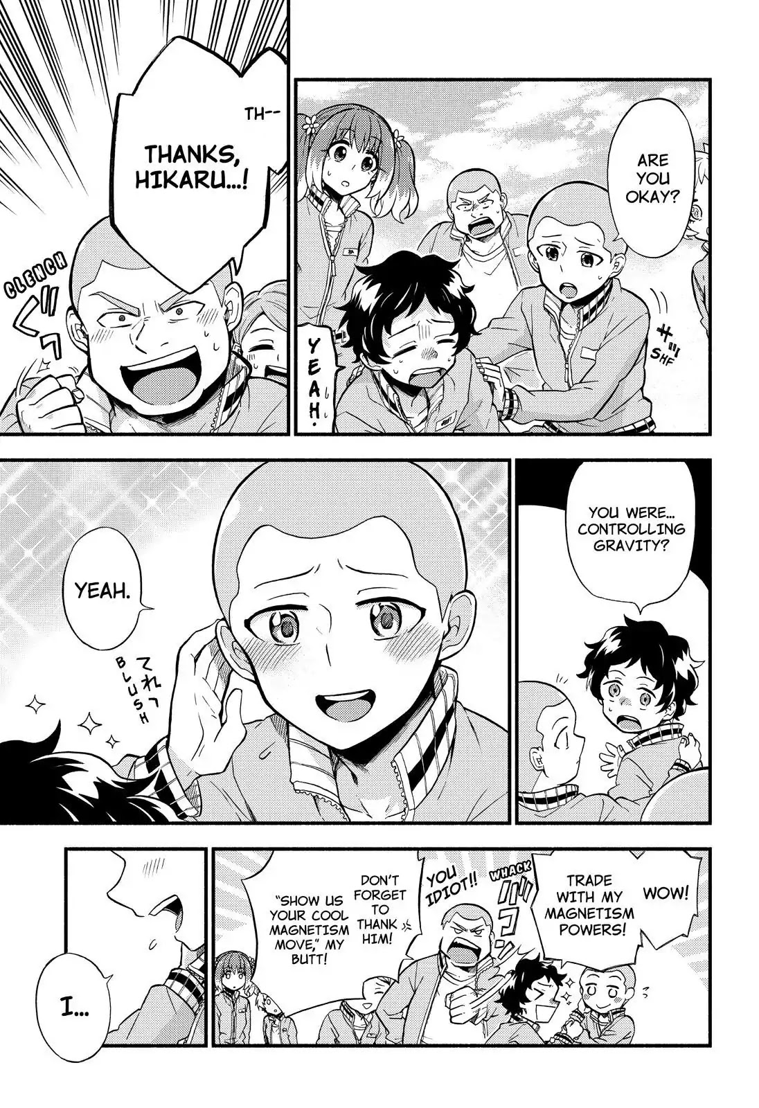 Talentless Nana chapter 34 page 22