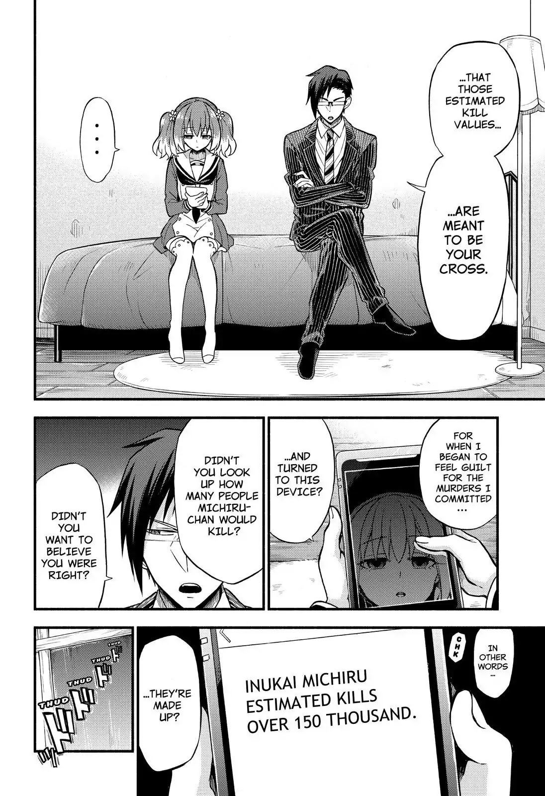 Talentless Nana chapter 34 page 27