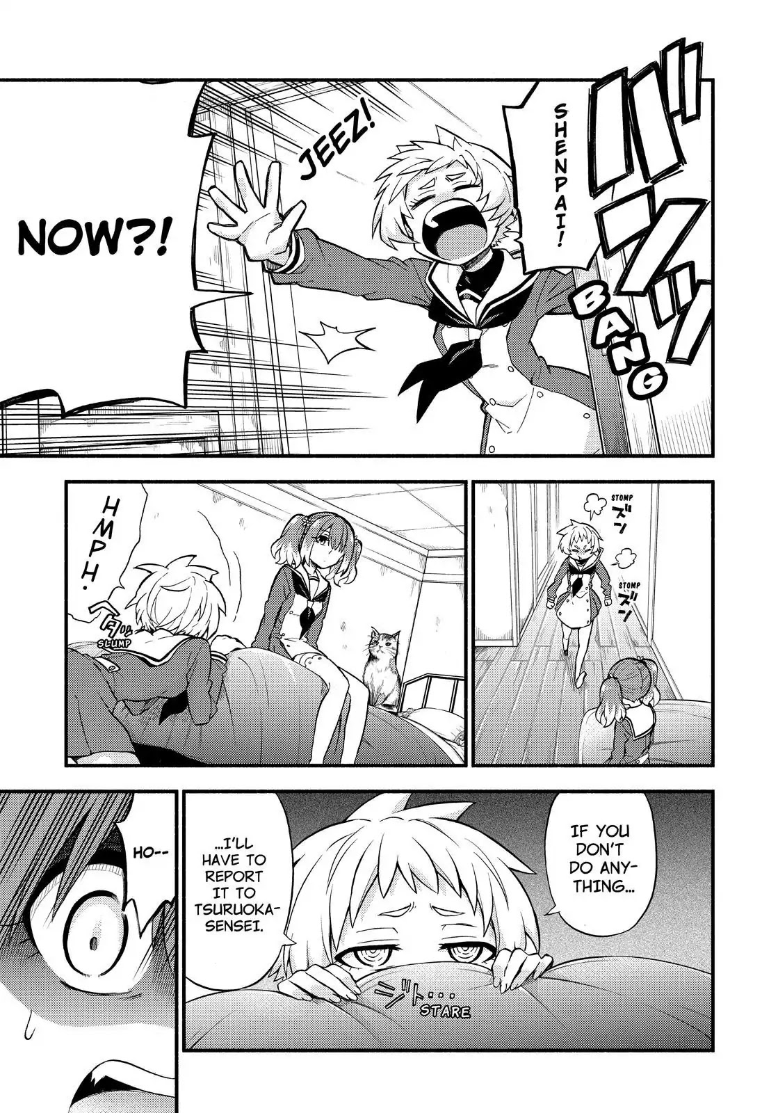 Talentless Nana chapter 34 page 28