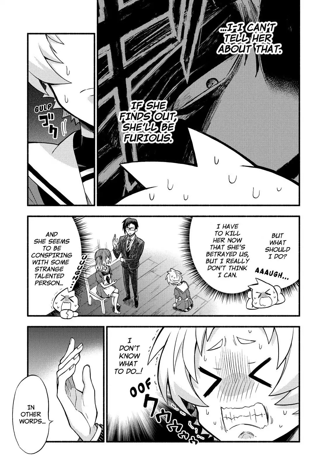 Talentless Nana chapter 38 page 18