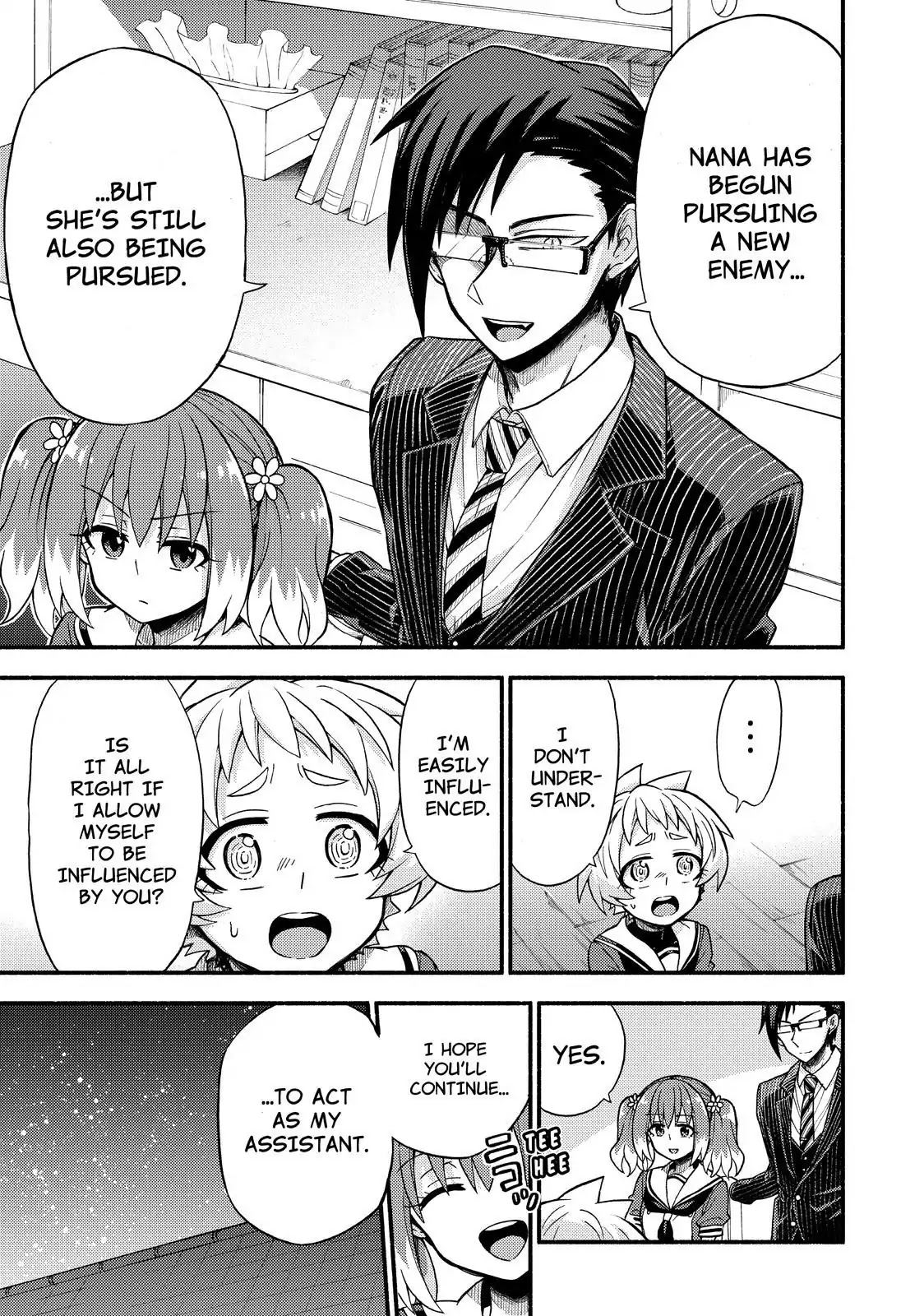 Talentless Nana chapter 38 page 20