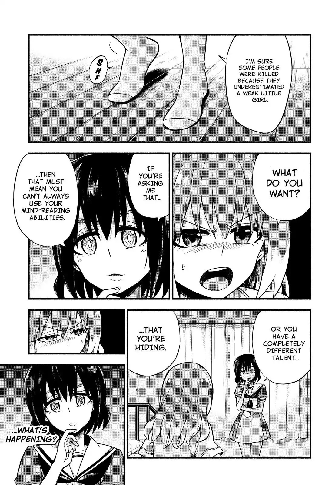 Talentless Nana chapter 38 page 30