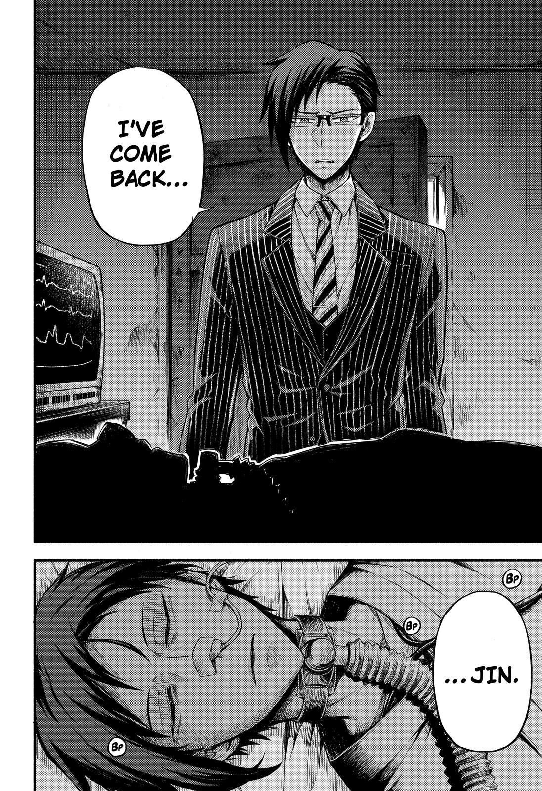 Talentless Nana chapter 41 page 33