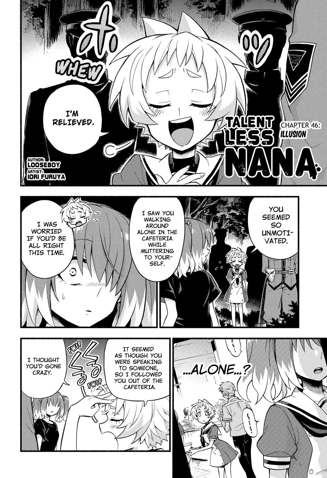 Talentless Nana chapter 46 page 1