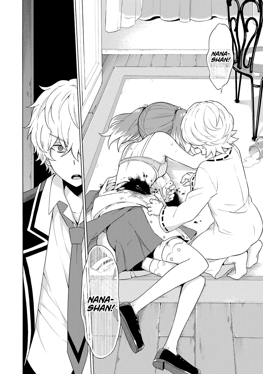 Talentless Nana chapter 5 page 37