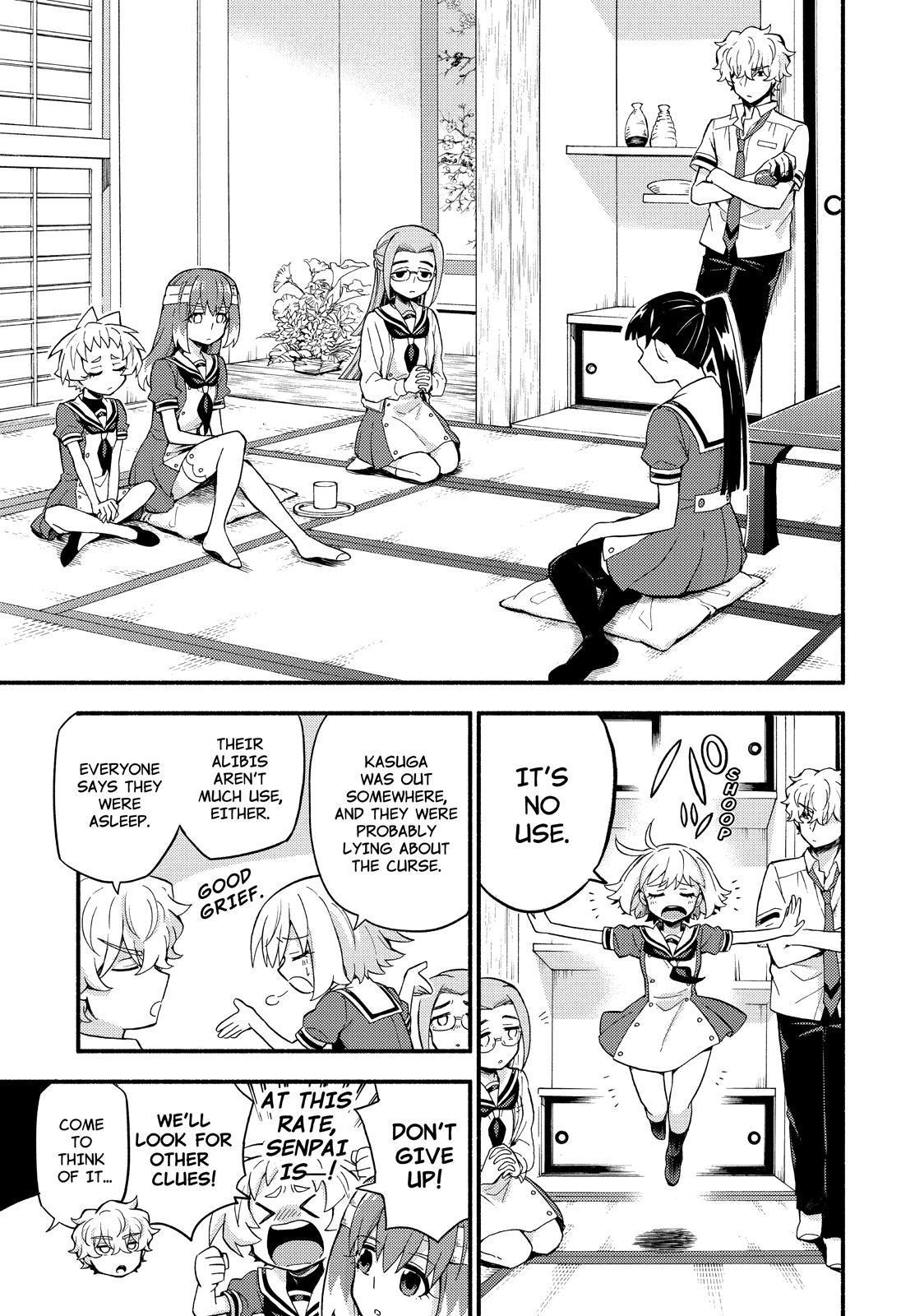 Talentless Nana chapter 51 page 22