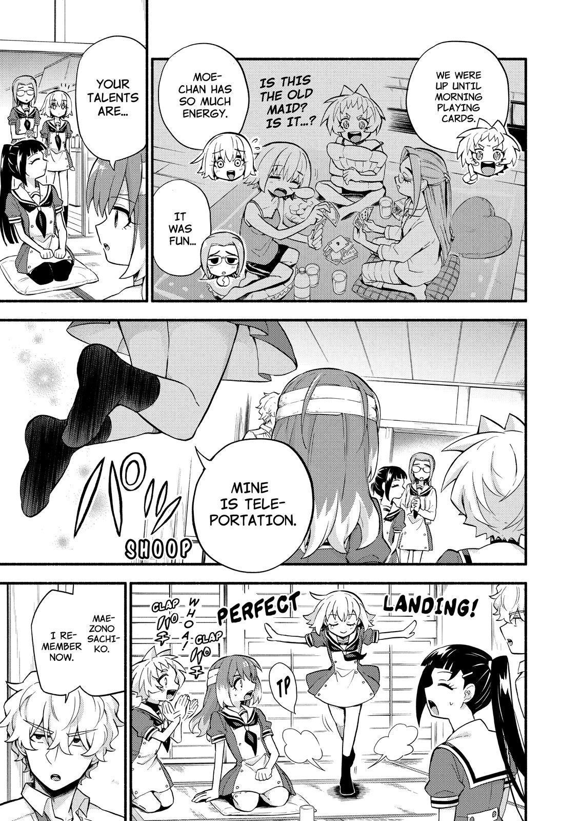 Talentless Nana chapter 51 page 8