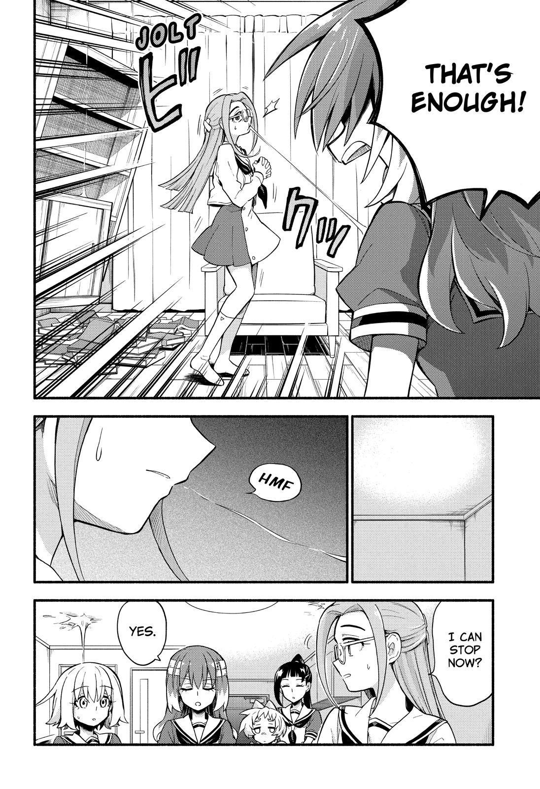 Talentless Nana chapter 52 page 11