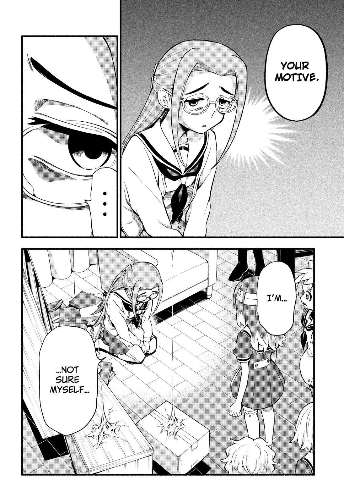 Talentless Nana chapter 52 page 27