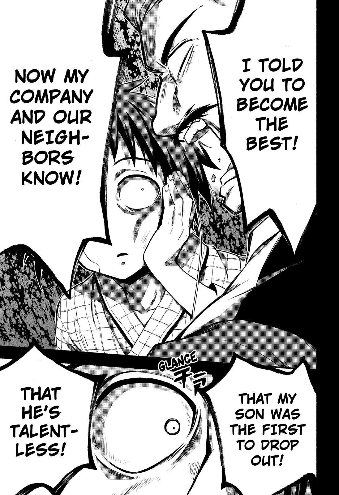 Talentless Nana chapter 53 page 20