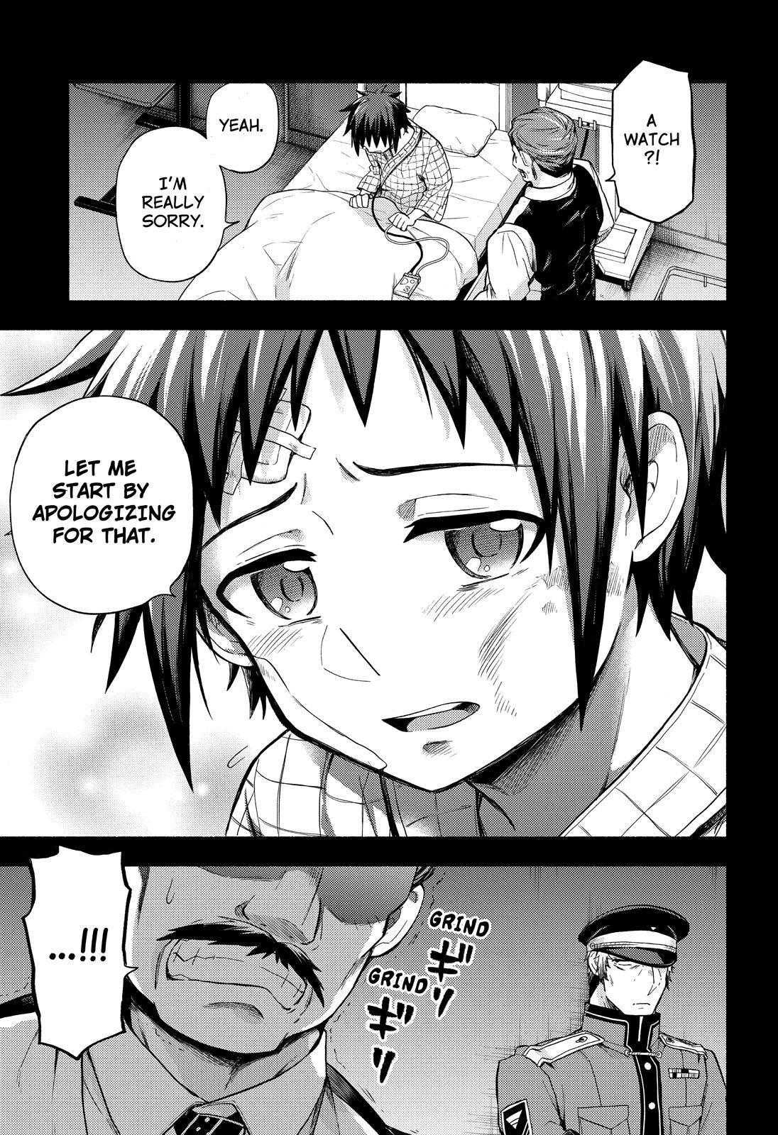 Talentless Nana chapter 53 page 22