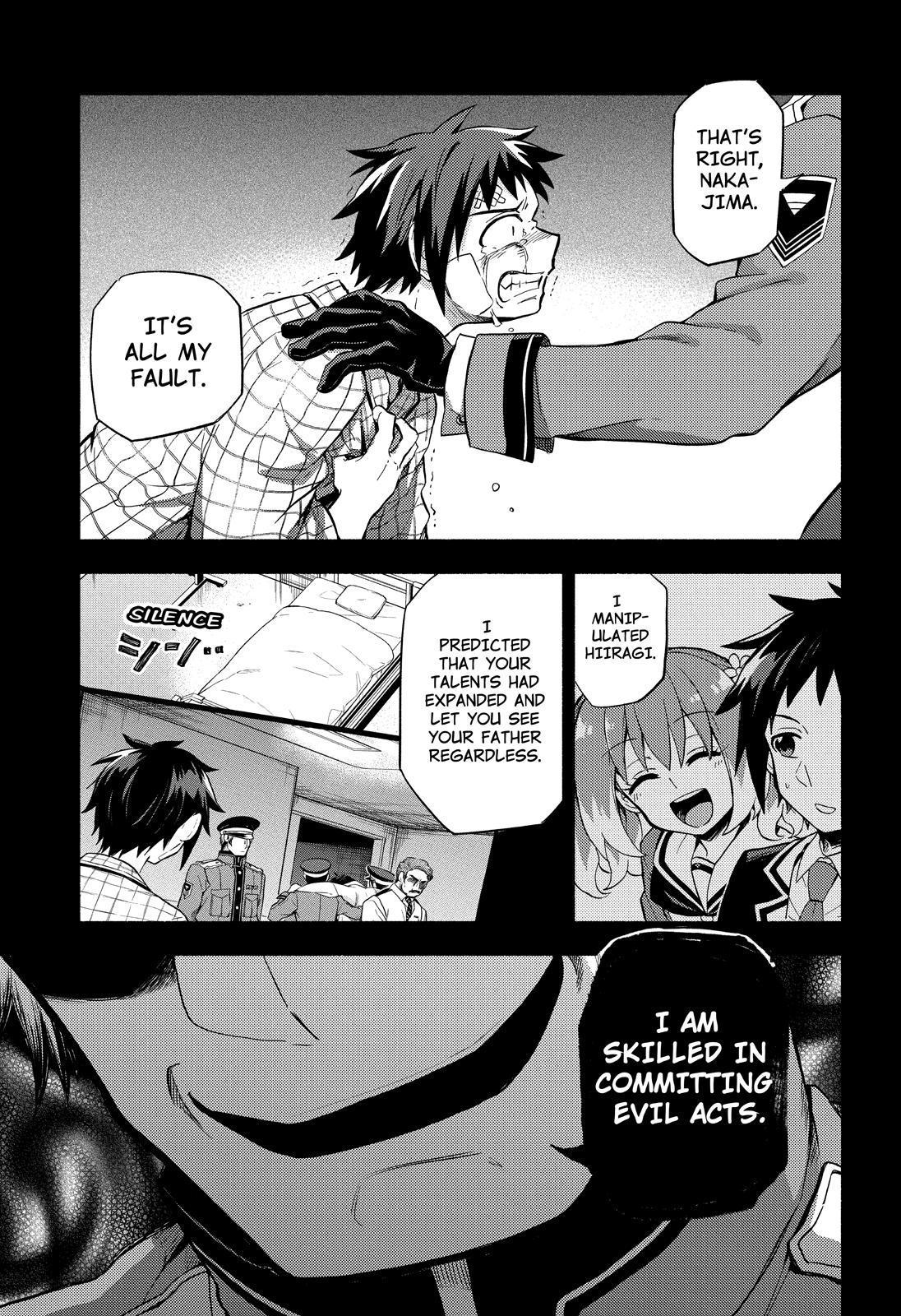 Talentless Nana chapter 54 page 14