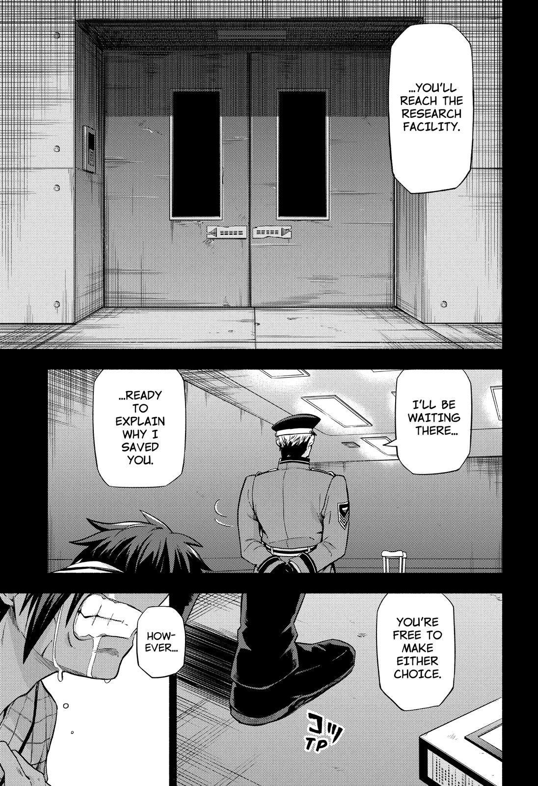 Talentless Nana chapter 54 page 16