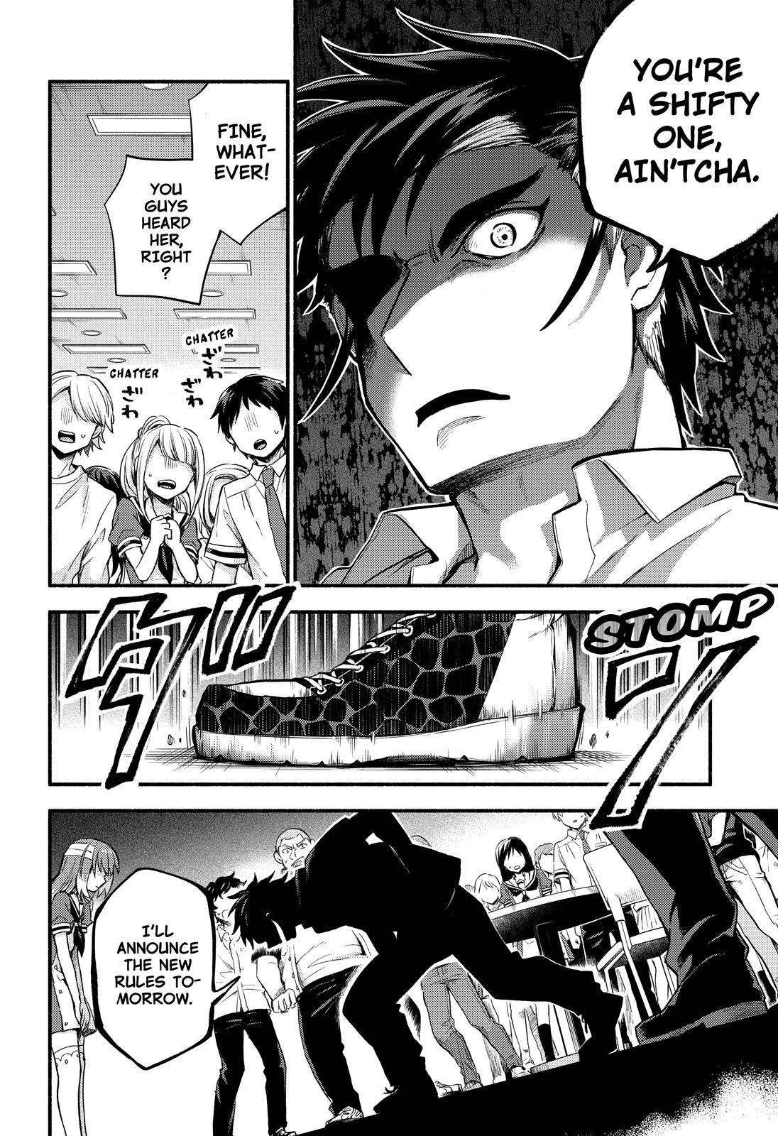 Talentless Nana chapter 55 page 16