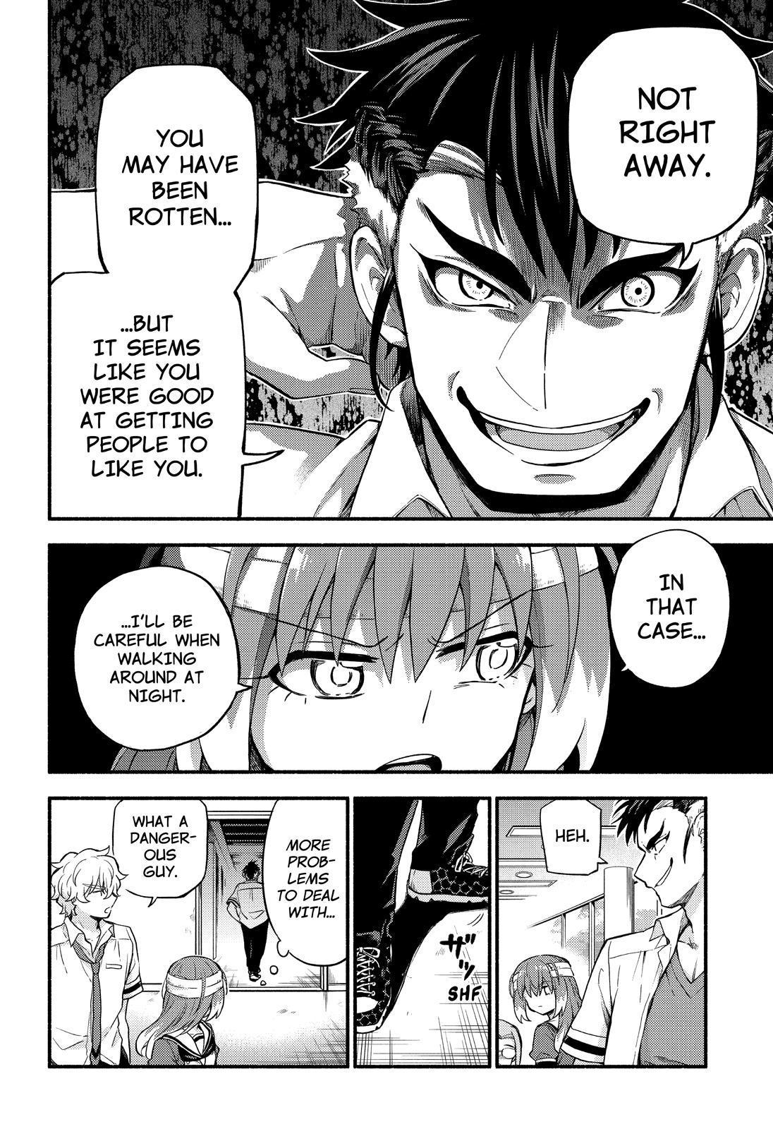 Talentless Nana chapter 55 page 20