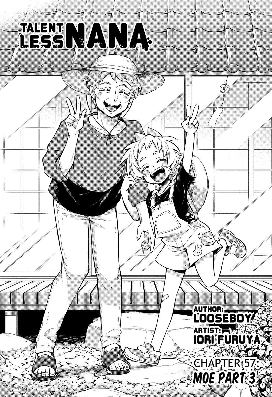 Talentless Nana chapter 57 page 2