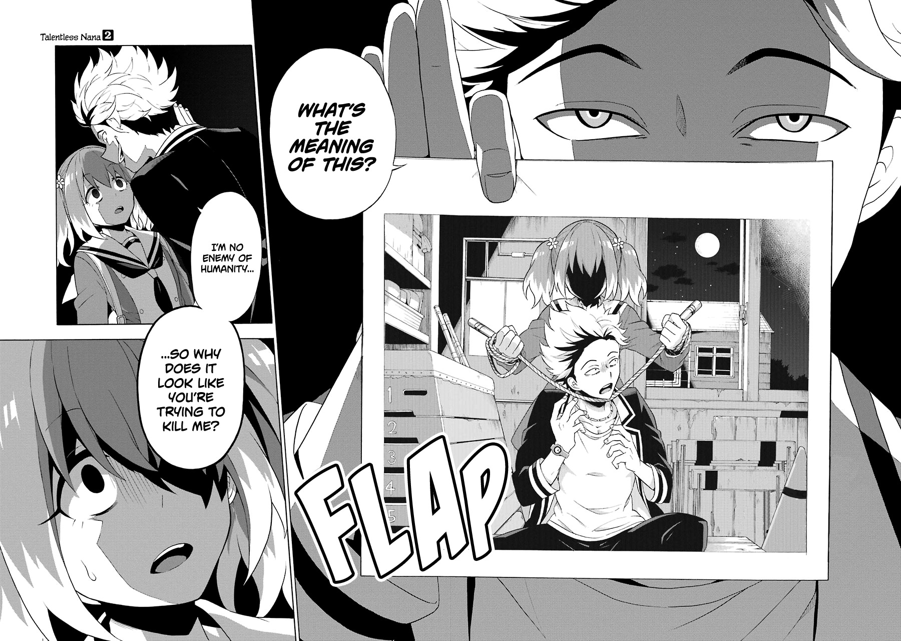 Talentless Nana chapter 6 page 27