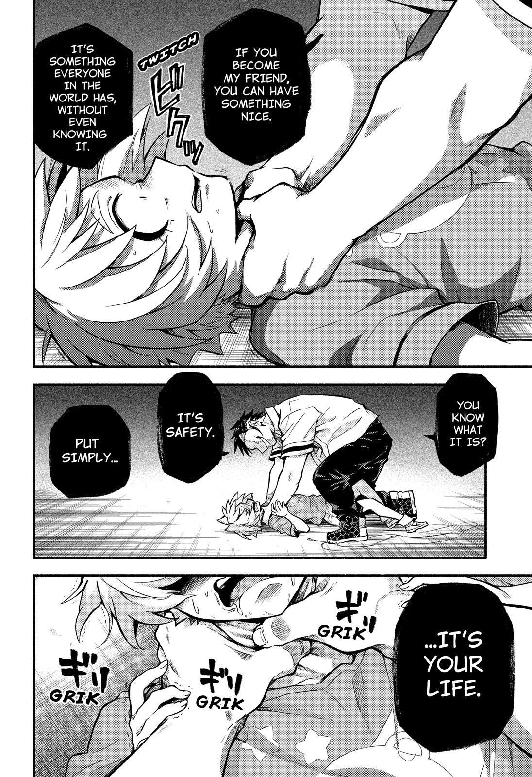 Talentless Nana chapter 63 page 21