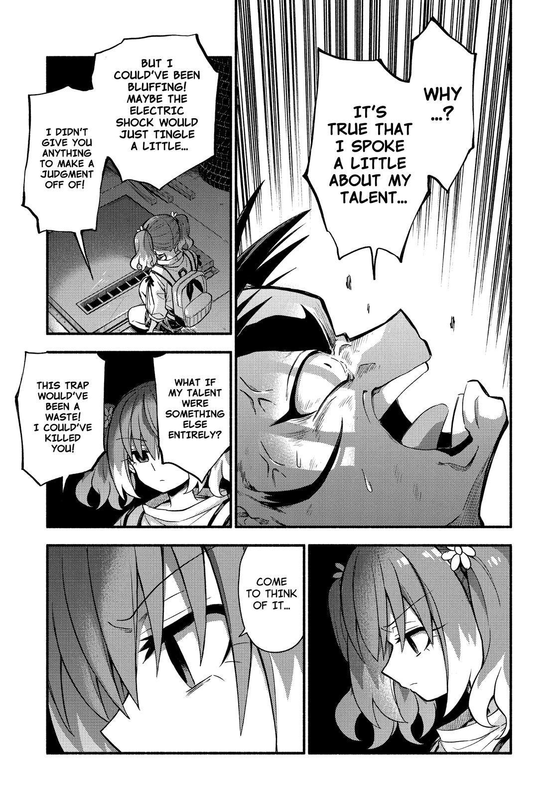 Talentless Nana chapter 65 page 28