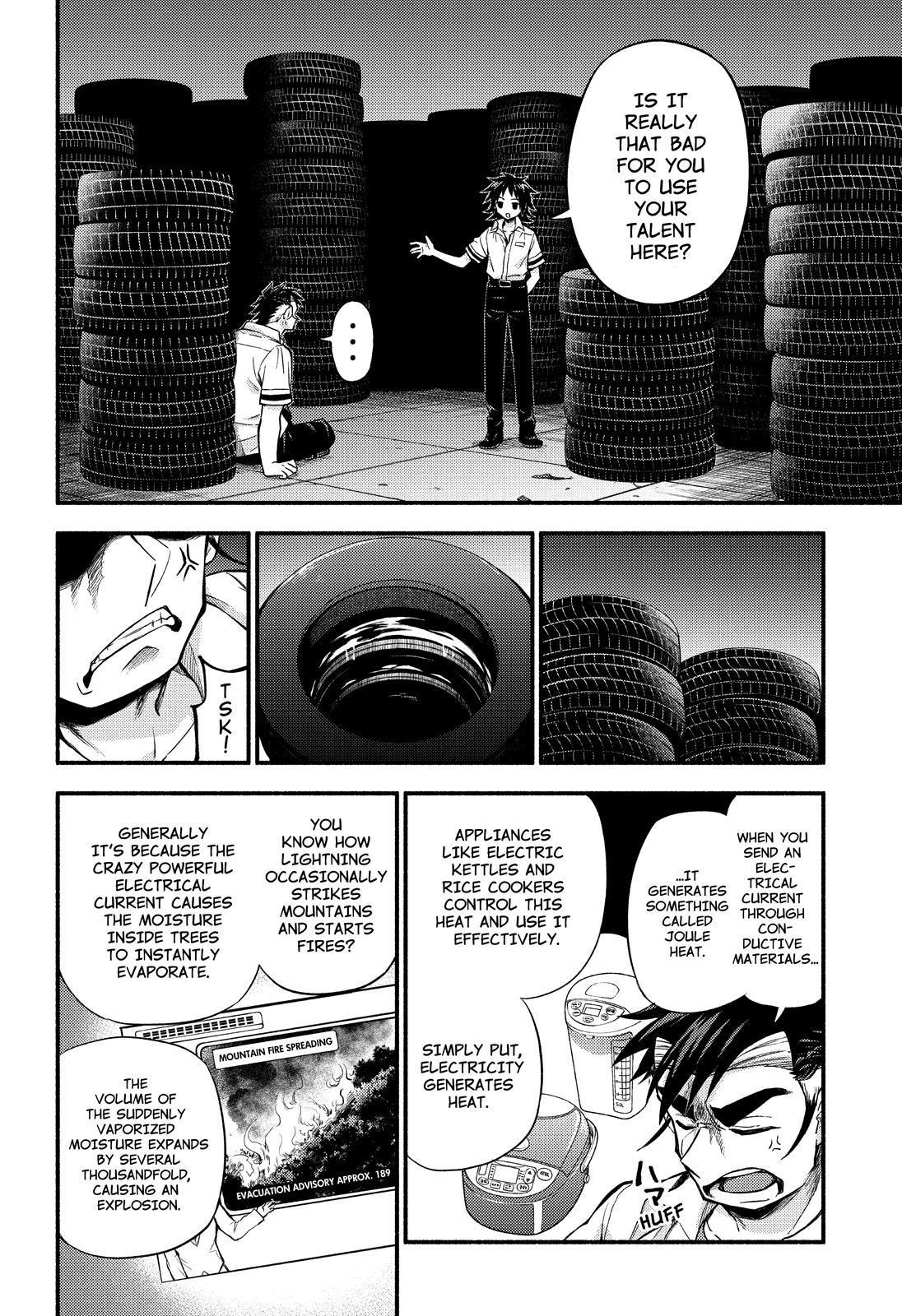 Talentless Nana chapter 67 page 15