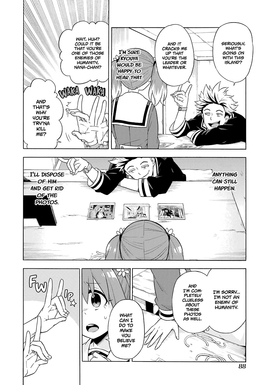 Talentless Nana chapter 7 page 19