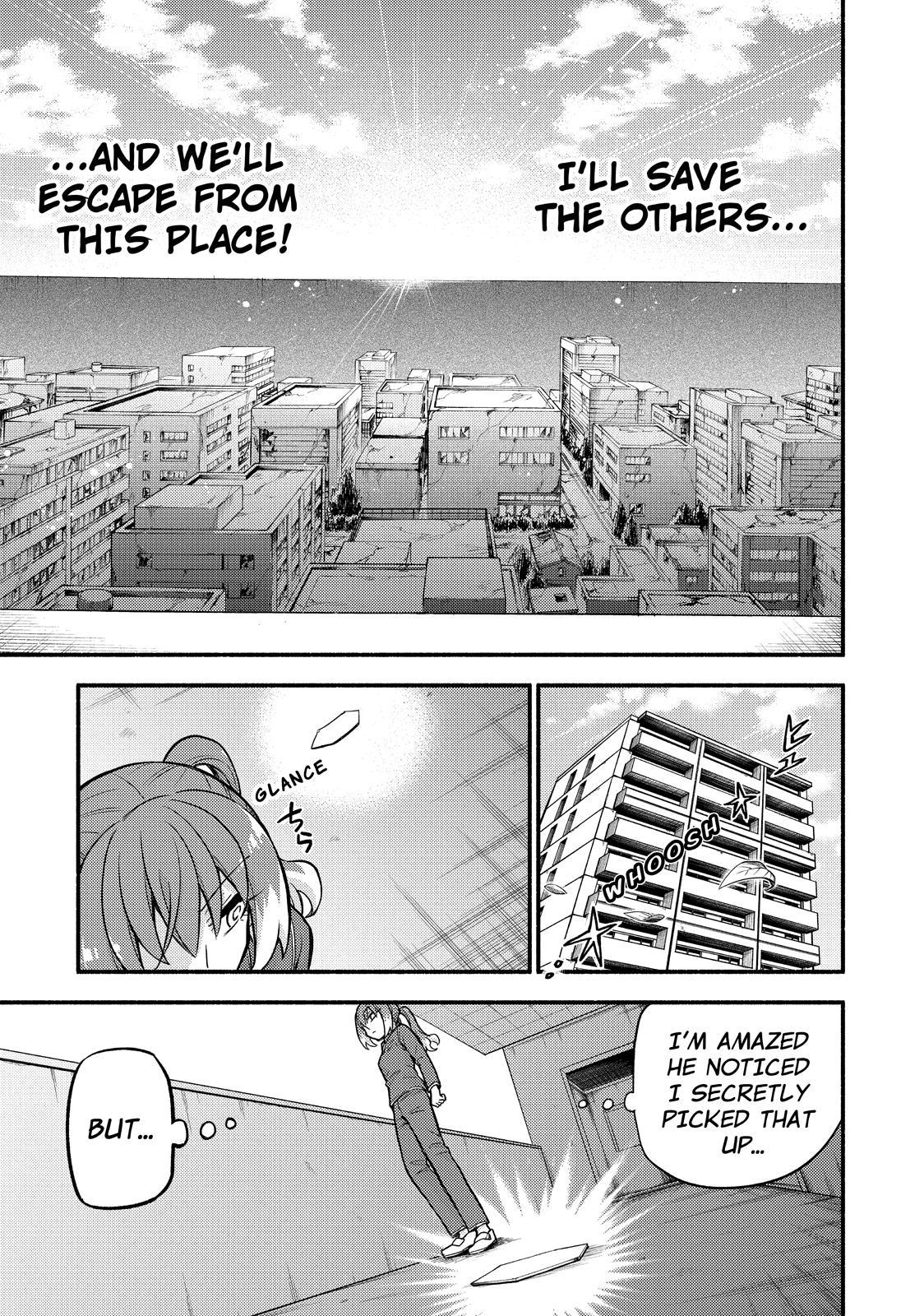 Talentless Nana chapter 70 page 34