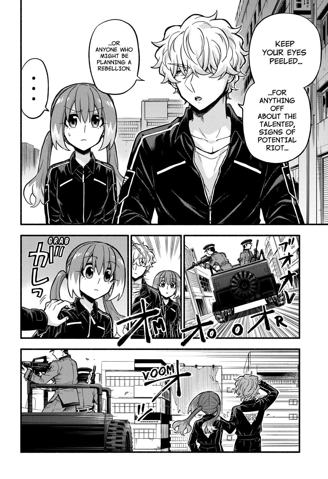 Talentless Nana chapter 71 page 15