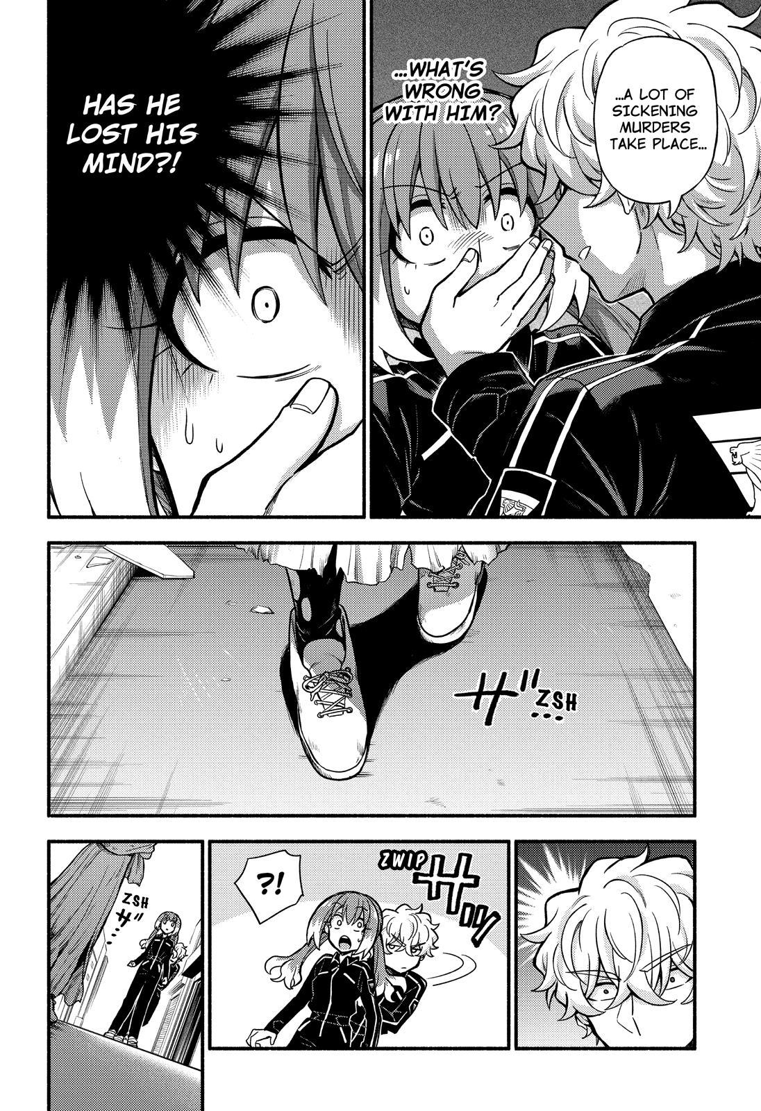 Talentless Nana chapter 71 page 19