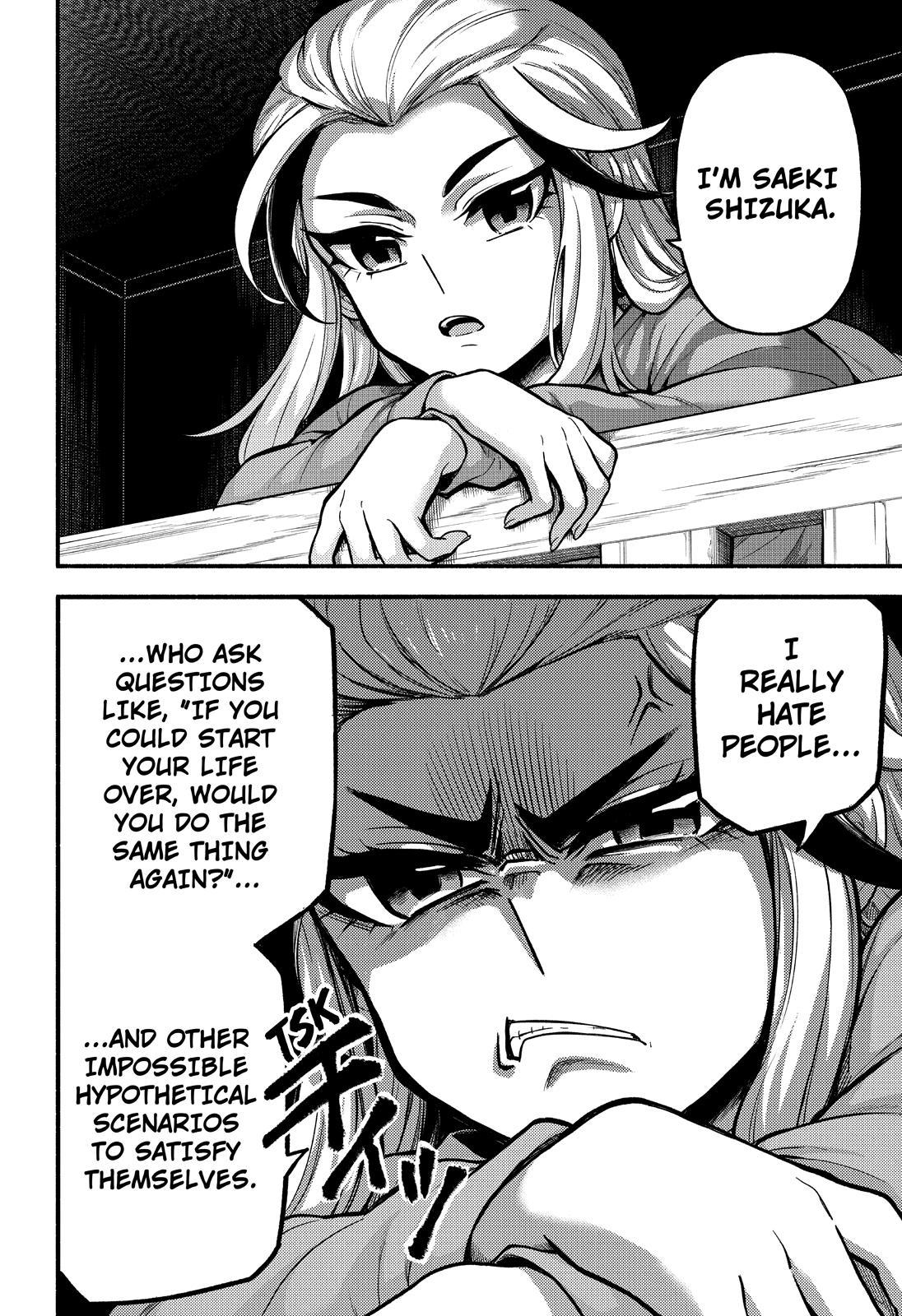 Talentless Nana chapter 71 page 9