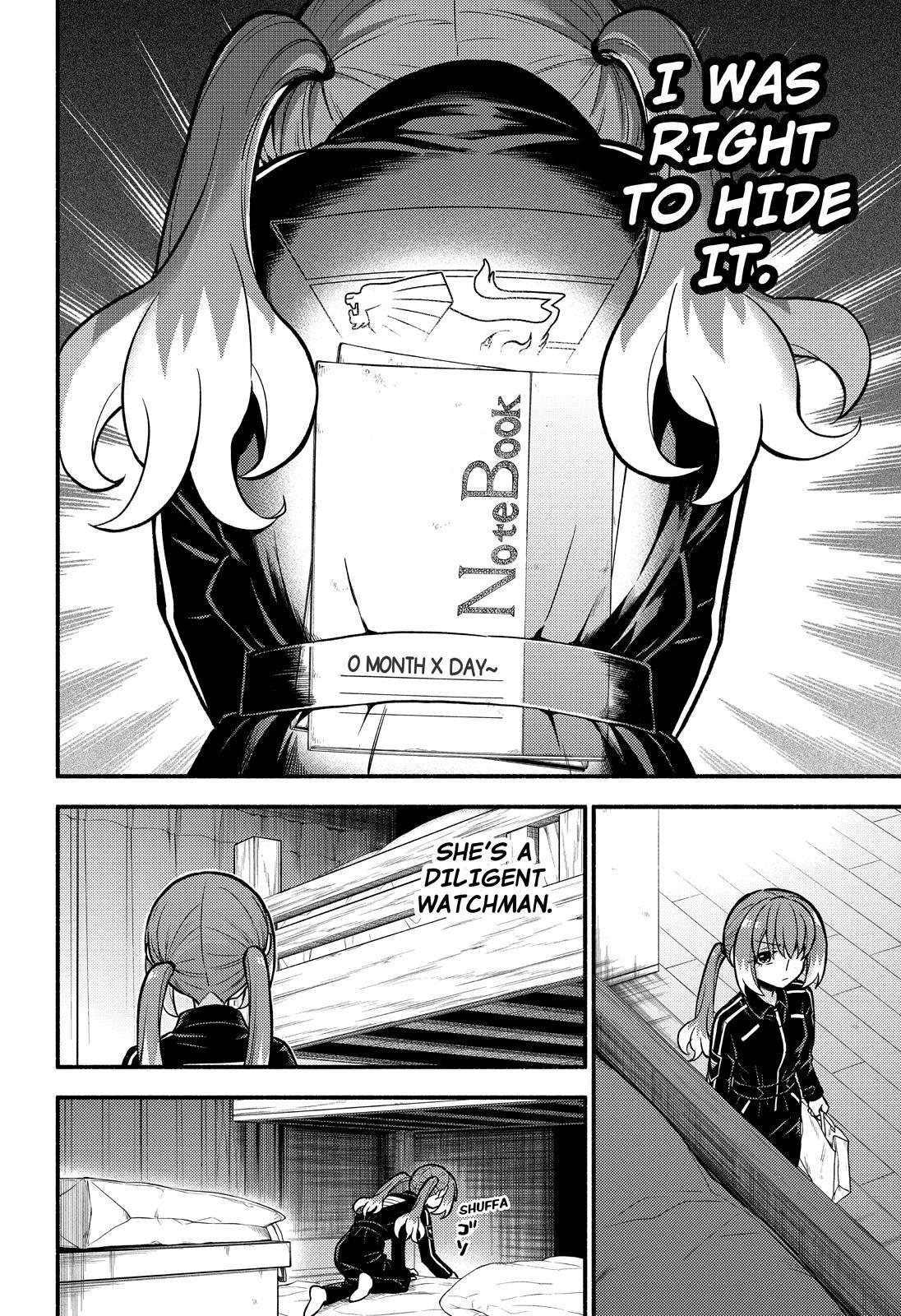 Talentless Nana chapter 72 page 15