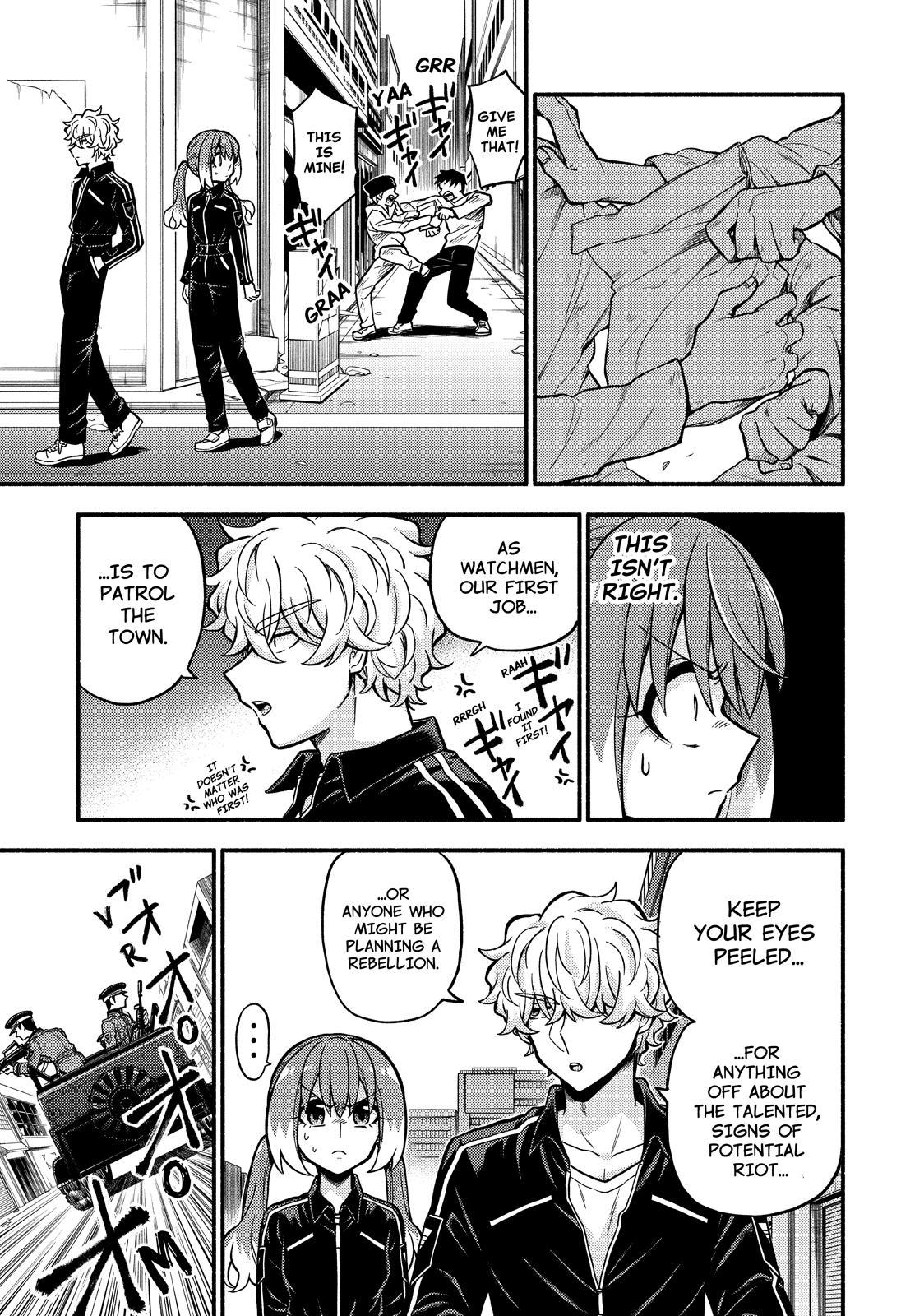 Talentless Nana chapter 72 page 28