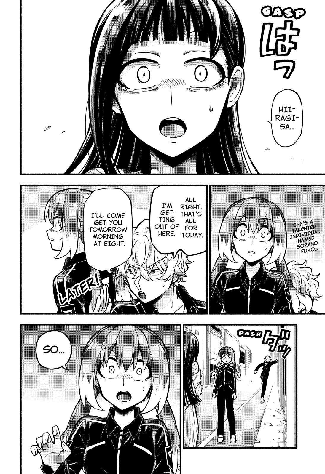 Talentless Nana chapter 72 page 33