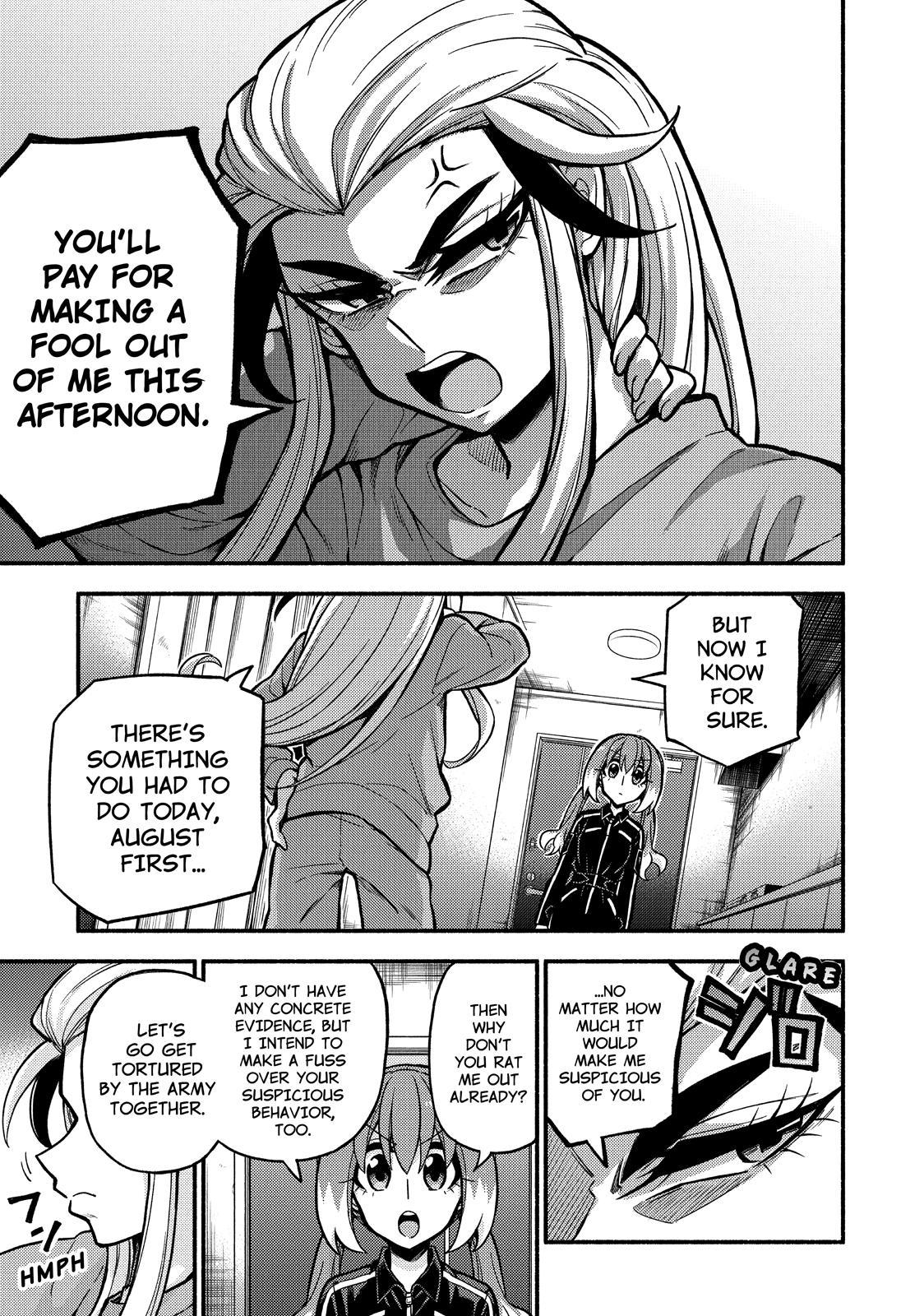 Talentless Nana chapter 73 page 14