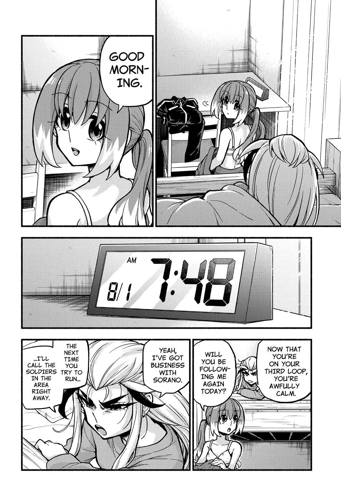 Talentless Nana chapter 74 page 19