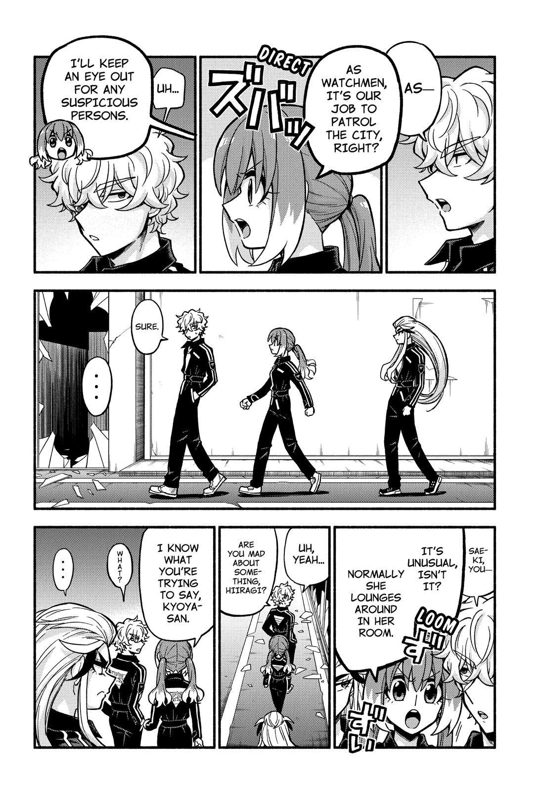 Talentless Nana chapter 74 page 21